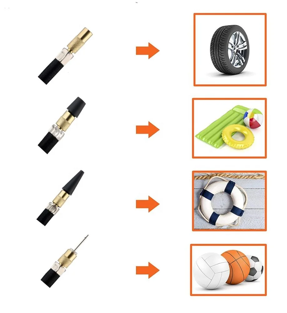 New Model4 in 1 Multi Portable Handheld Car Vacuum Cleaner Wet Dry Vacuum Cleaner for Car Digital Tire Inflator