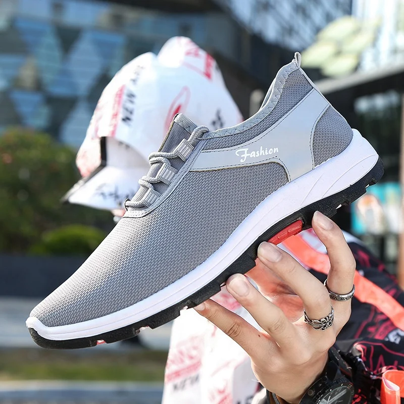 2022 new male student shoes one-click delivery