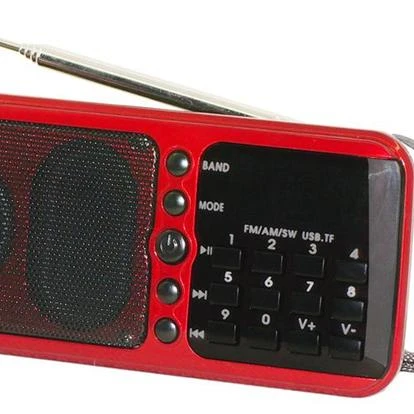 Приемник PL380 с задней клипсой, Am, Fm, sw, Bluetooth, цифровой портативный дешевый usb TF цифровой многодиапазонный радиоприемник