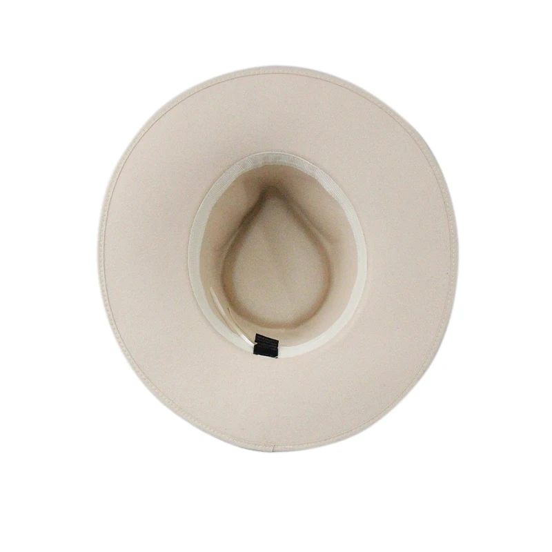 Sombreros Custom Men Women Large Top Tear Water Type Wide Brim Fedora Hats Wholesale Accessories