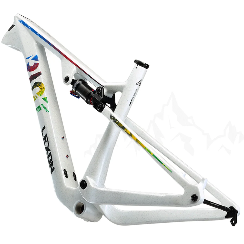 2022 LEXON XC велосипедные рамы карбоновый горный велосипед полная подвеска 29 увеличивающая рама