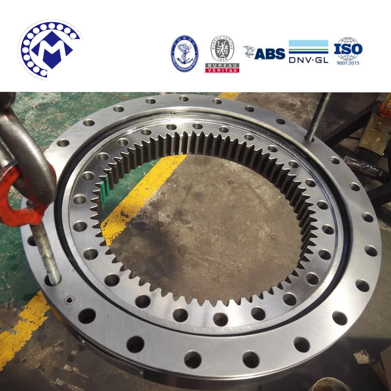 China OEM Excavator Swing Circle R225-7 Model In Fast Shipping