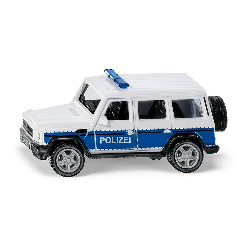 Siku Popular Classical Small Mini Kids Vehicle Set 8 To 13 Years Kids Model Police Car Mercedes Amg G65 2308