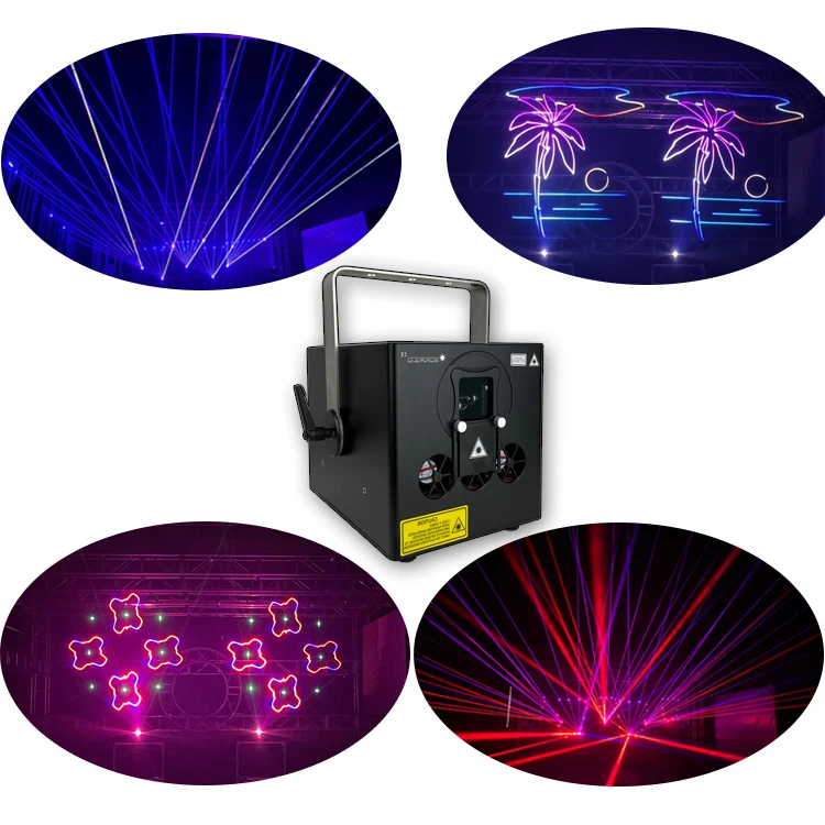 laser light party 5w rgb animation laser for firework light laser beam