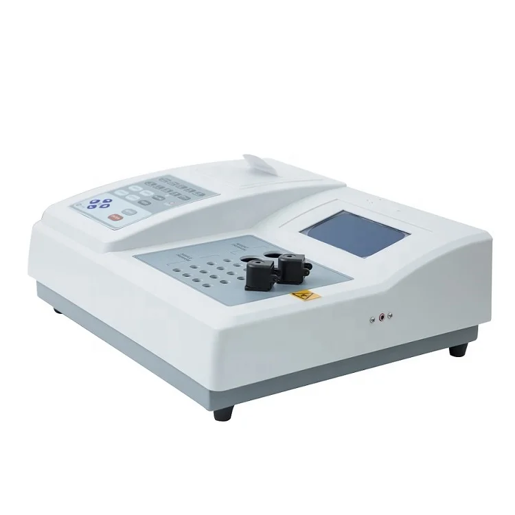 semi automatic coagulation analyzer coagulation meter blood coagulation analyzer