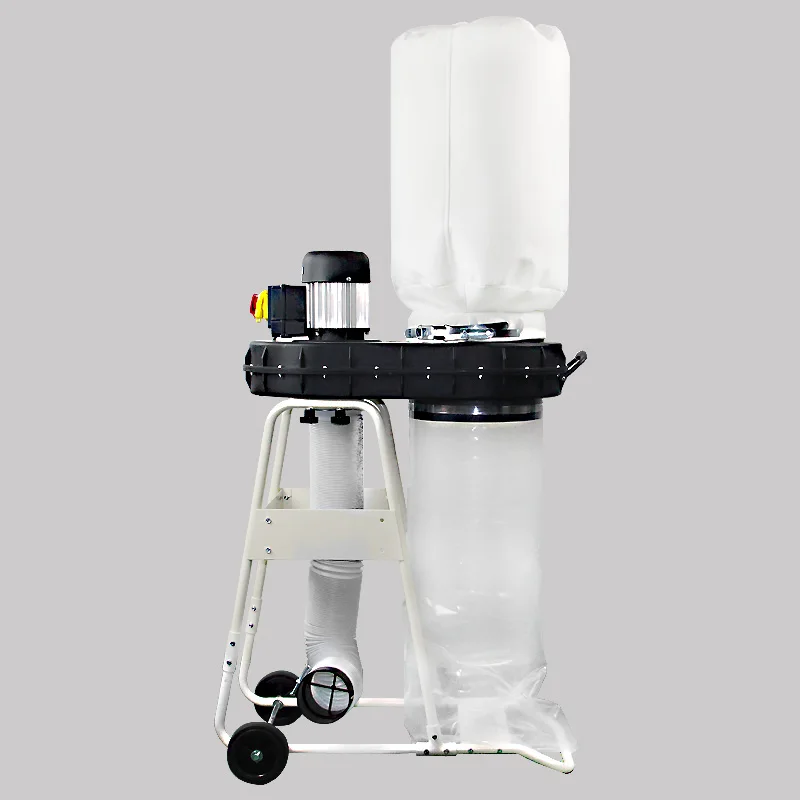 750W Dust Collector for Woodworking Machine Small Detrital Cyclone Saw Dust Collector Vacuum Cleaner FS-C750