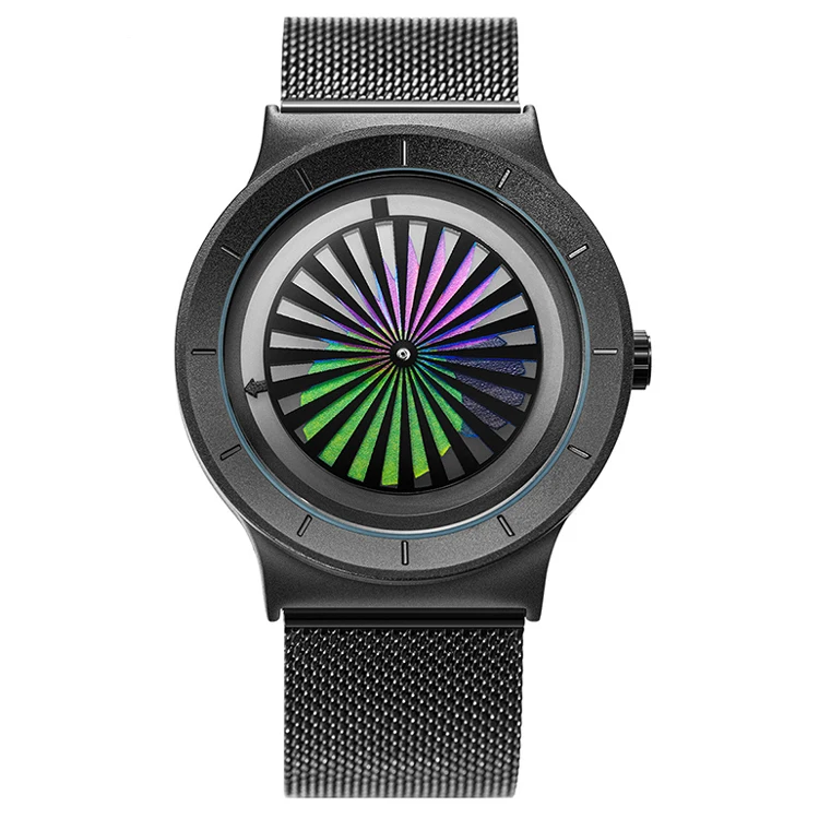  SINOBI Creative pineapple Pattern watches Unisex no logo quartz watchs for men 3ATM waterproof long lasting plating