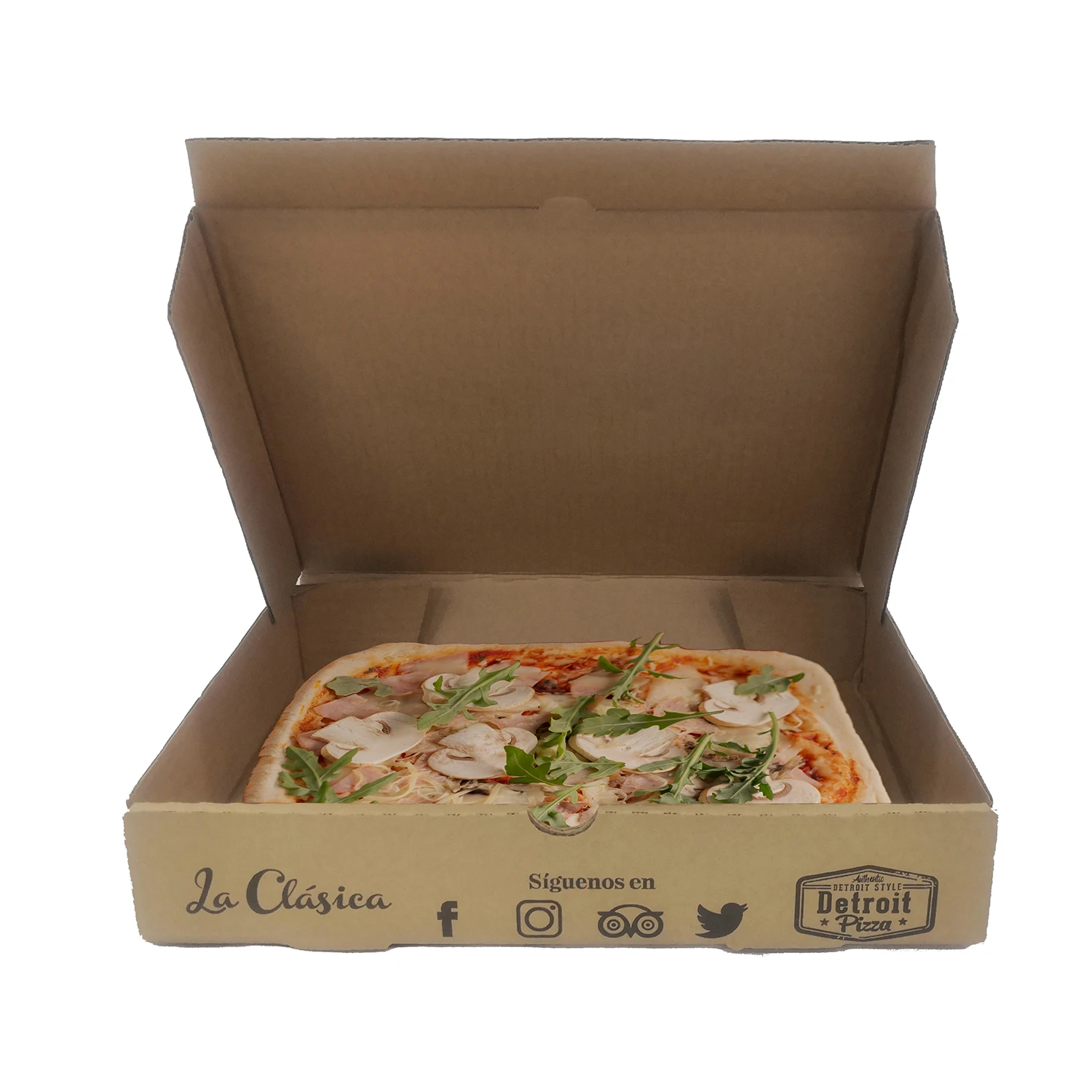 Powerful Manufacturer Food Carton Print Grease Resistant Cardboard 14 Inch Pizza Box custom eco food packing 14 inch pizza box