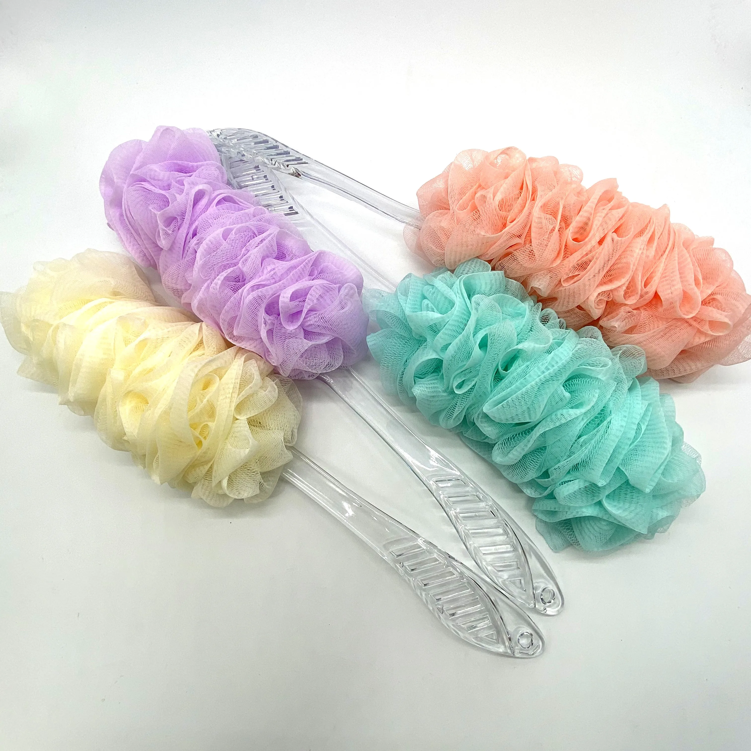 Распродажа прочная щетка для душа с длинной ручкой