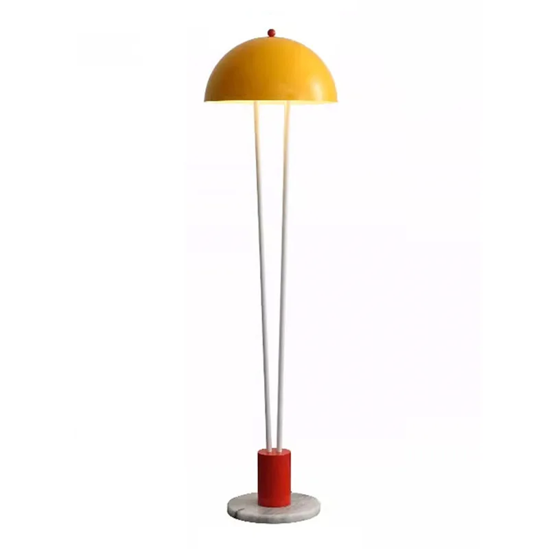 Винтажный Настольный светильник Bauhaus с грибами