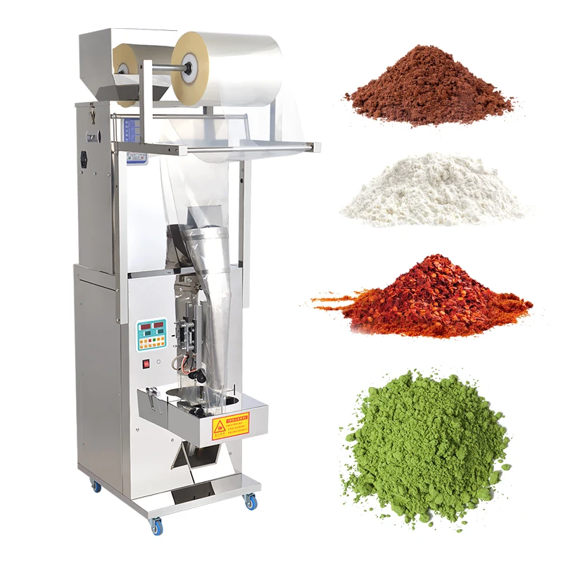 Fujian large packaging machinery tea price powder packaging automatic pouch coffee rice other packing machines