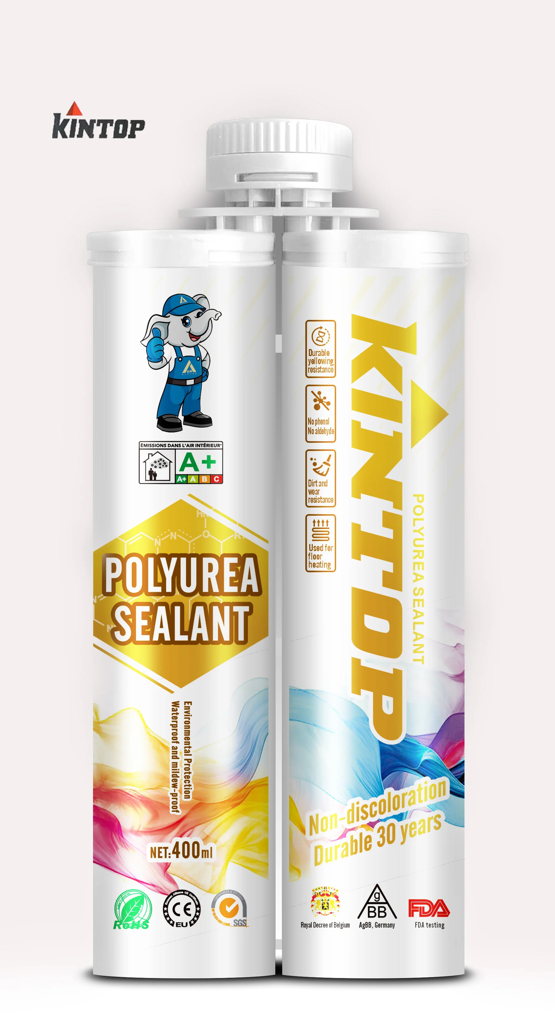 Modern Design Polyurea Gap Filler Floor Tiles Custom Color Matching Yellowing Resistance Waterproof Features Special Gap Filling