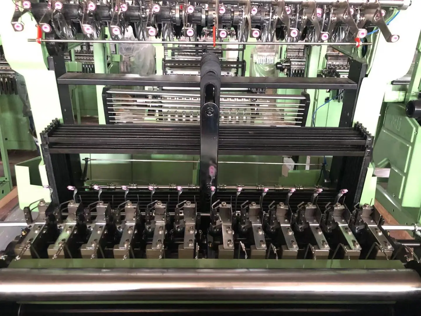 Factory Price High Speed Textile Elastic Knitting Machine Shuttleless Needle Loom