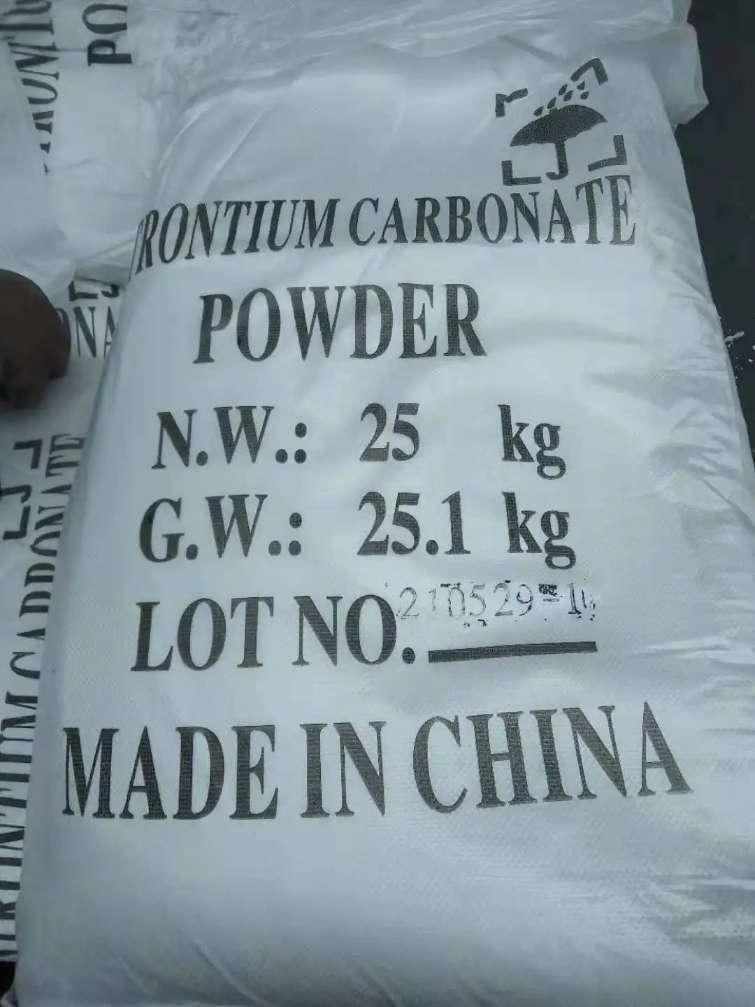 Hot Sale Manufacturer Price Strontium Carbonate 1633-05-2 Srco3