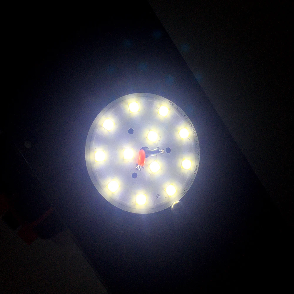 43*43mm Supply 3535 light source board 10W LED light board copper PCB board with led module