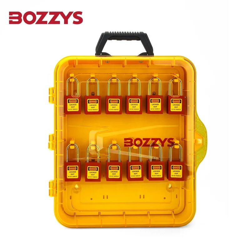 Может вместить 12 замков локаут станции подходит для различных рабочих условий