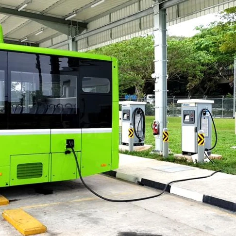 China Manufacturer European Standard OCPP  1.6J  Electric Vehicle Fast Ev Charger Fast Charging Station