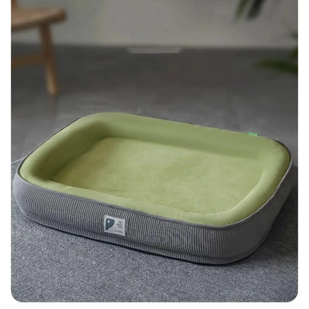 Pet Dog Bed Stackable Removable Machine Washable Cotton Sofa New Custom Pet Bed