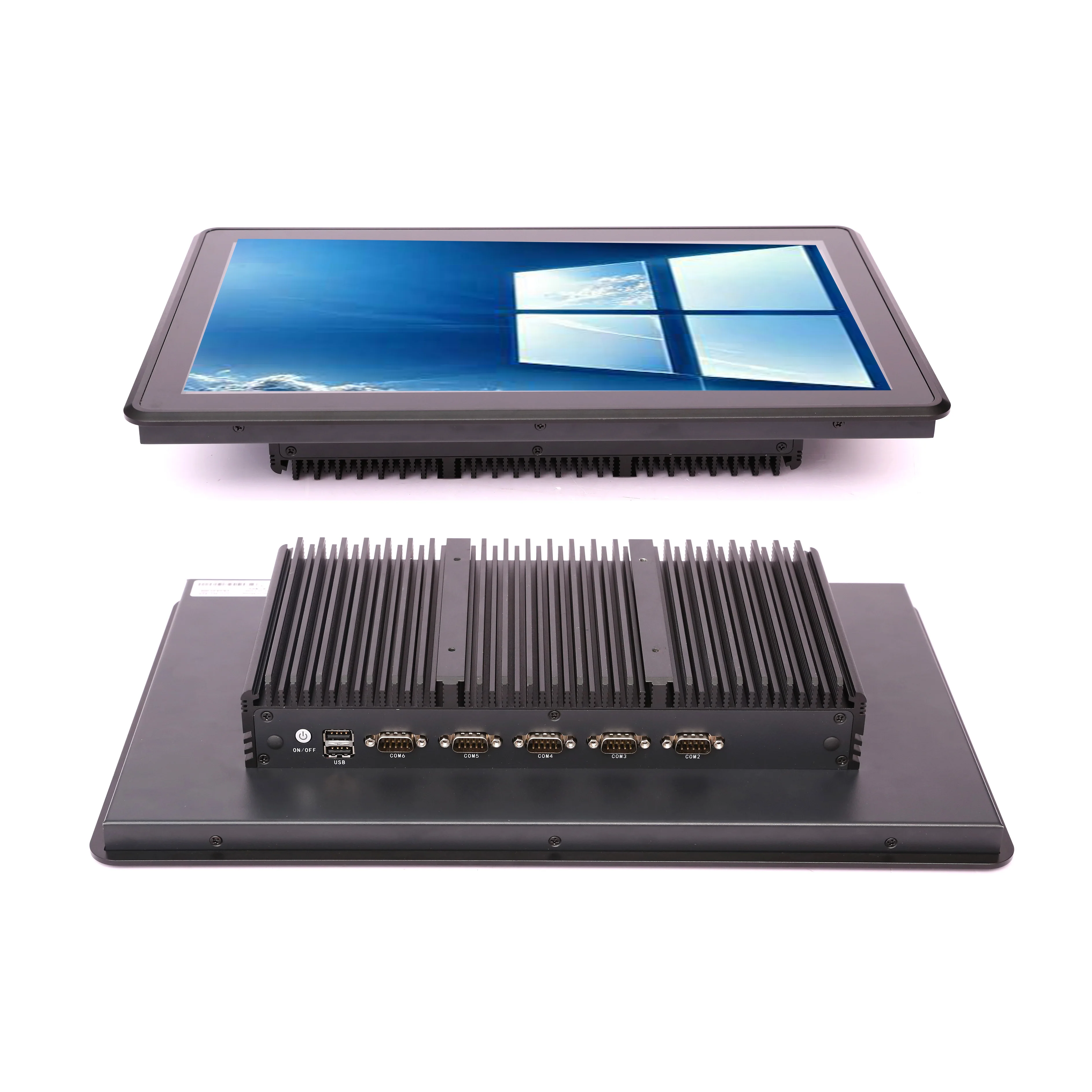 CESIPC 17.3inch industrial capacitive touch screen panel pc for marine panel pc