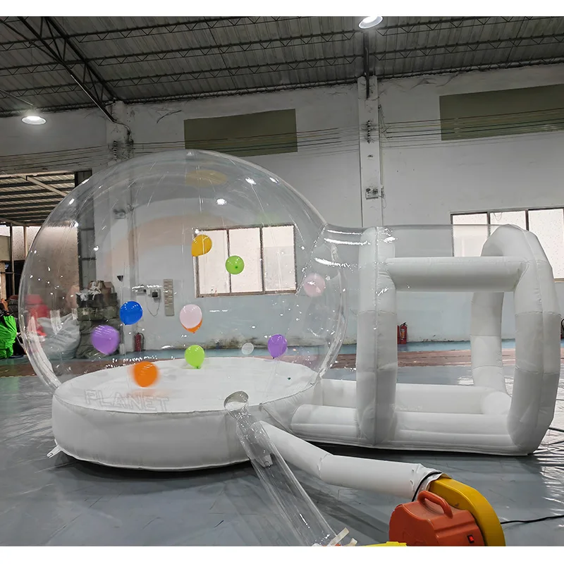 Kids Jumping Transparent Bubble Balloon House Dome Igloo Outdoor Inflatable Bubble Balloon Tent