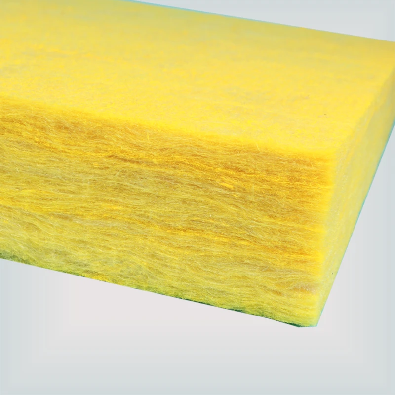 50mm 55mm 12kg glass wool blanket building material price R1.3 R1.1 fiberglass foil facing black faced fiberglass insulation