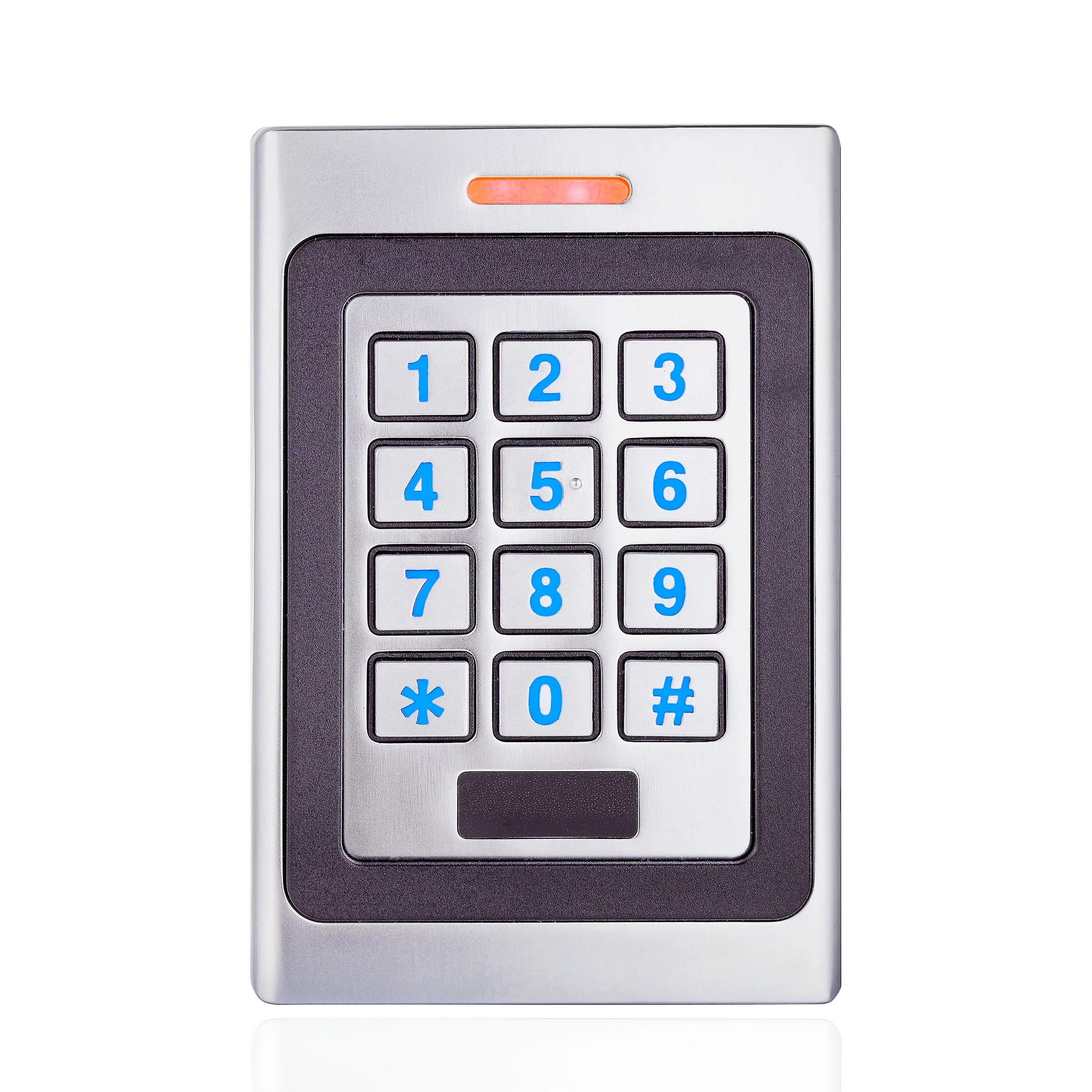 125KHZ EM Access control Standalone WG26 Waterproof Metal Keypad RFID Card Reader for Hikvisio controller