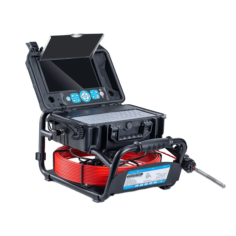 Best Seller 20/30/40M 14MM Camera Head for Swimming Pool Sewer Drain Video Inspection Camera with 512hz Transmitter