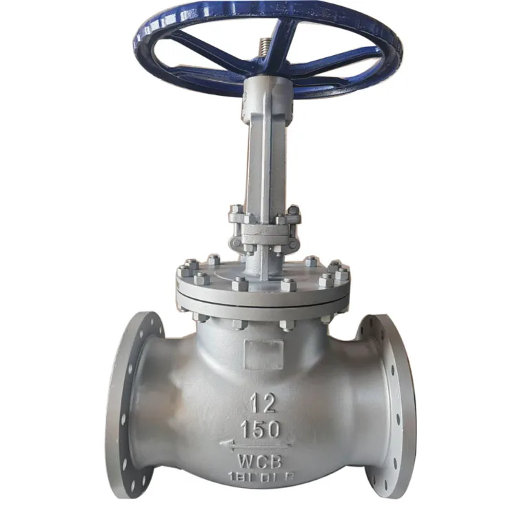 Class150 A216 WCB 8 inch Globe Valve Price