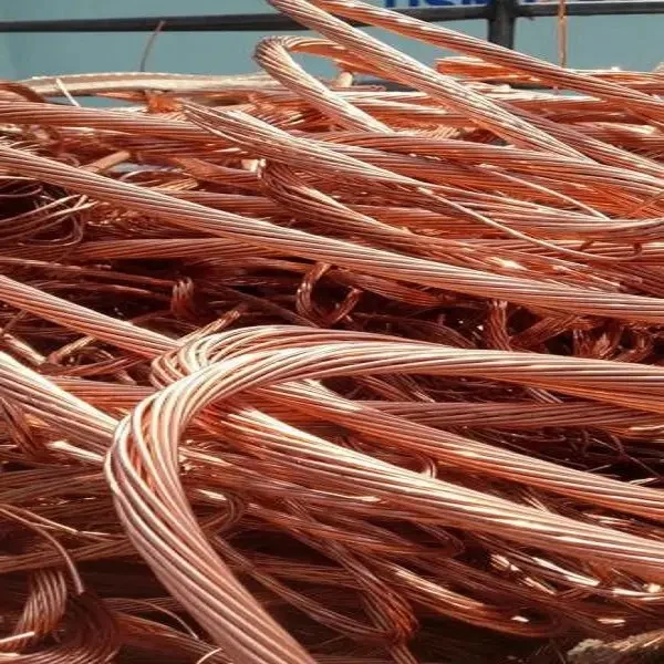 Scrap copper Recycling small diameter scrap copper wire 99.9% pure copper