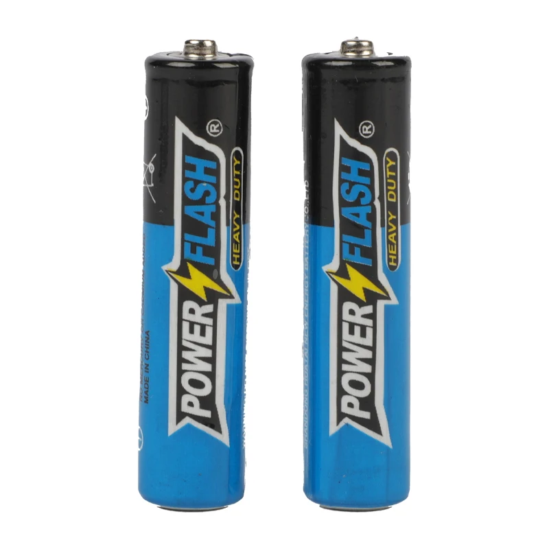 New Products 1.5 V R03 Dry Cell Battery 1.5V Aaa Um-4 Carbon Zinc Dry Battery