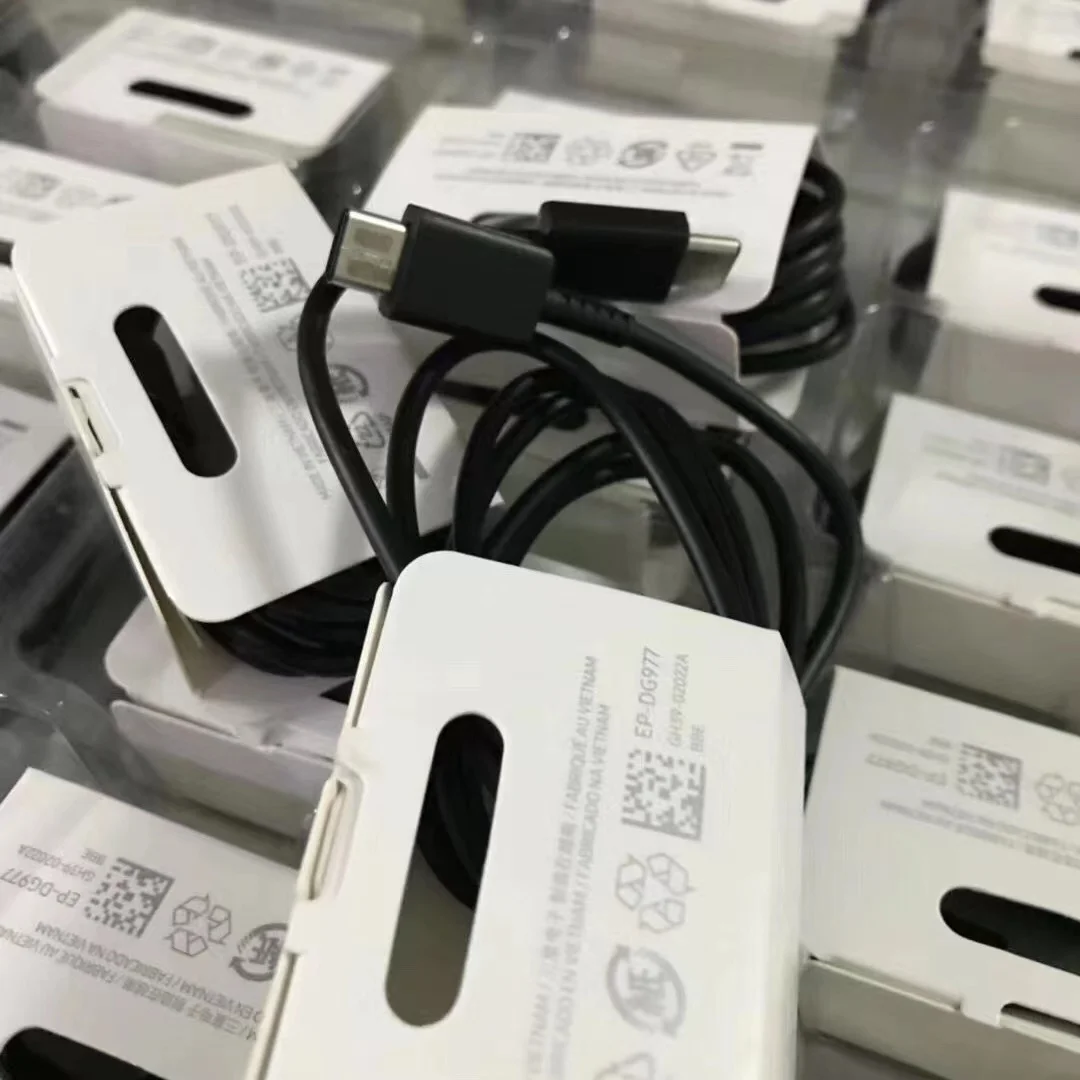 5A Cable For Samsung Cable Type c to Type c 3A Fast Charging Data Charger USB C Cable For Samsung S20 S21 Note20 Note10