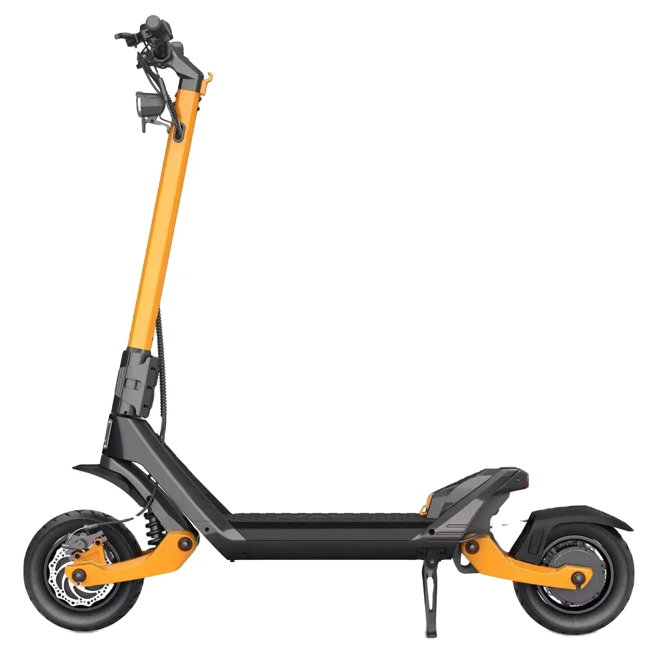 Wholesale New Sharing Two Wheels portable Scooter Off Road Kick Foldable Adult Electric Scooter