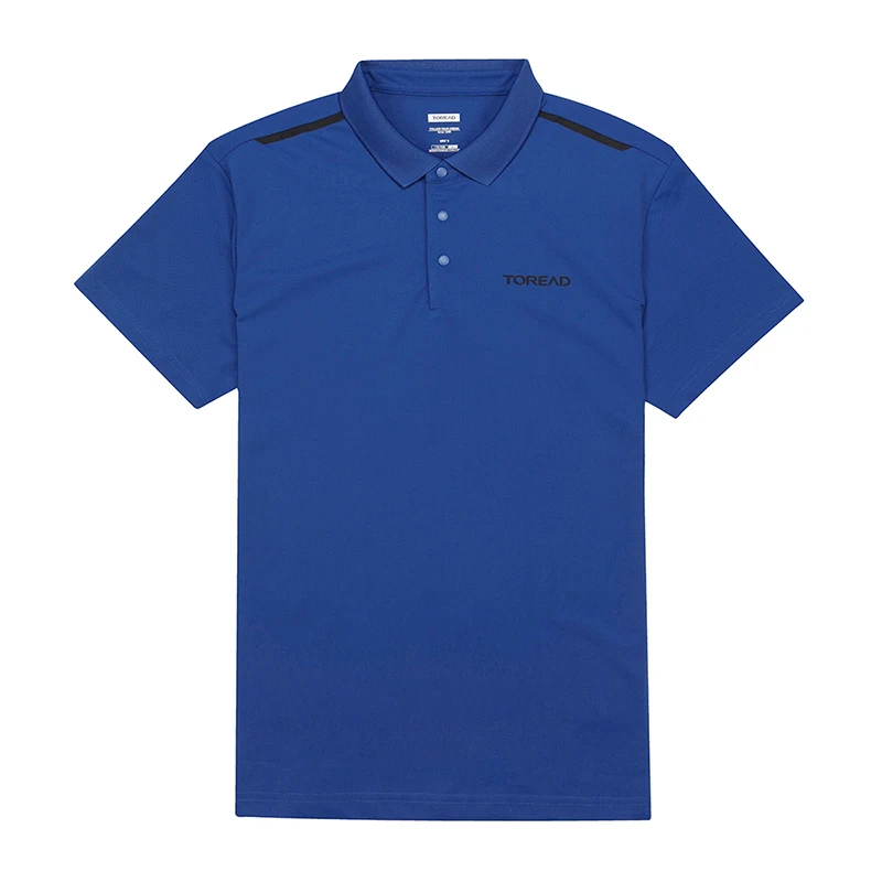 Футболка-поло с коротким рукавом без бандажа сделано в