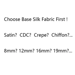 Fonesun-SK831 OEM RTS 100% Silk Customized 25mm Silk Satin Digital Printed Fabric for Clothing