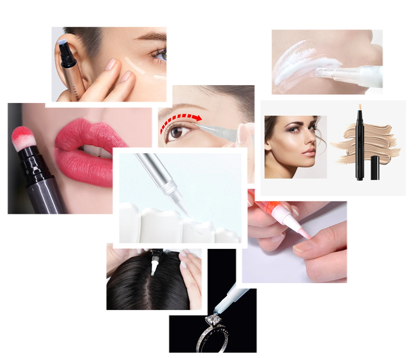 Best quality Wholesale 2ml Empty Cosmetic Pen hot sale Eye Oil Essence Foundation Make-up Liquid Twist Cosmetic Pen