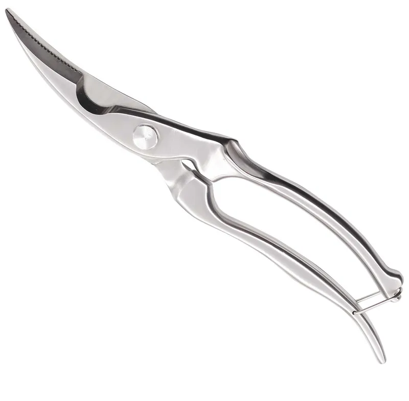 
Full Steel 10 Inch Poultry Scissors for Kitchen 