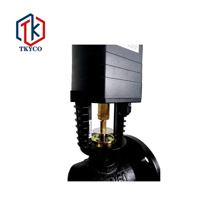 Tkyco China Factory Hydraulic Control Valve Electric Two-Way Valve