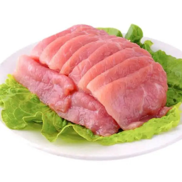 Large Capacity Fresh Meat Cutting Machine / Pork Strip Slice Equipment