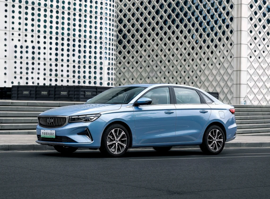 in stock used car Geely Dihao 1.5L 2023 gasoline cheap high quality-price ratio Vehicle hot sale