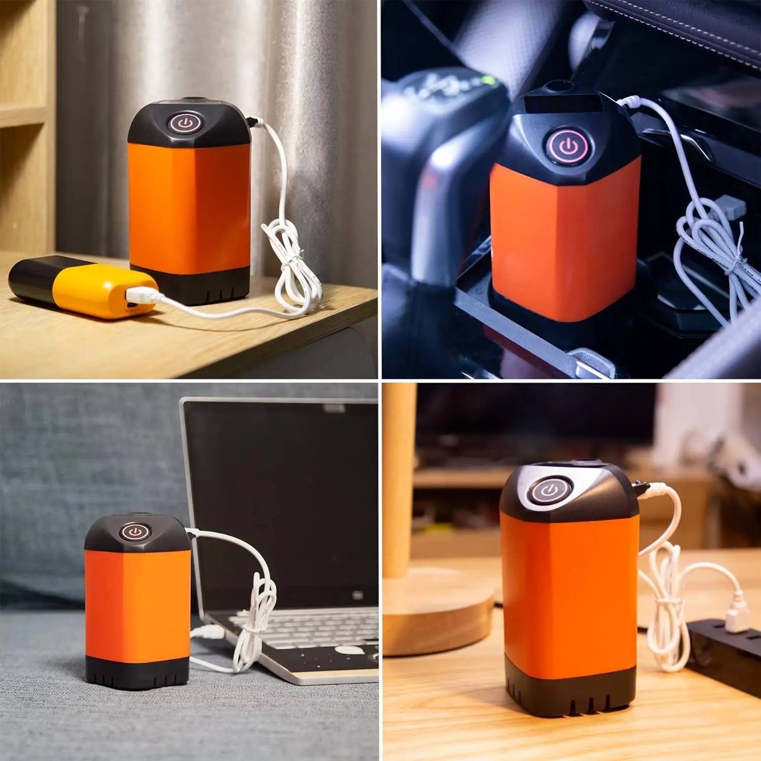 Electric Portable Shower Camping Shower Outdoor Camp  Pump Rechargeable Shower for Camping Hiking Traveling