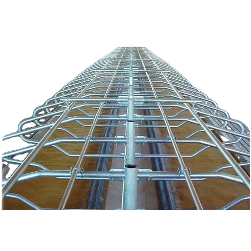 
Cow positioning stall dairy farm special equipment single head to head cattle limit cubicles loop stall for lactating cow 