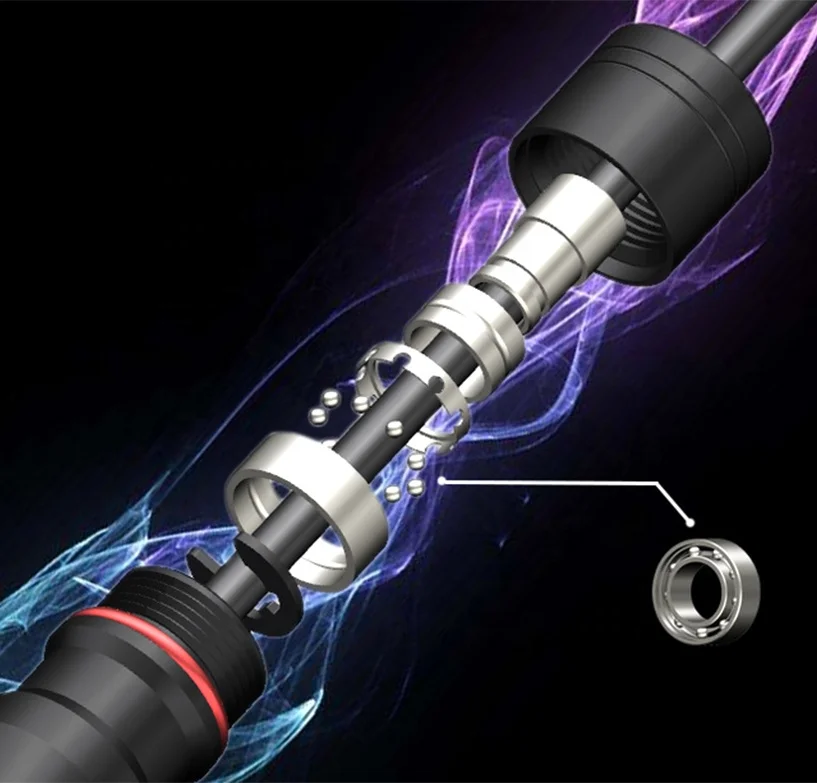 Custom Adjustable High Quality Fitness Exercises Speed Jump Rope