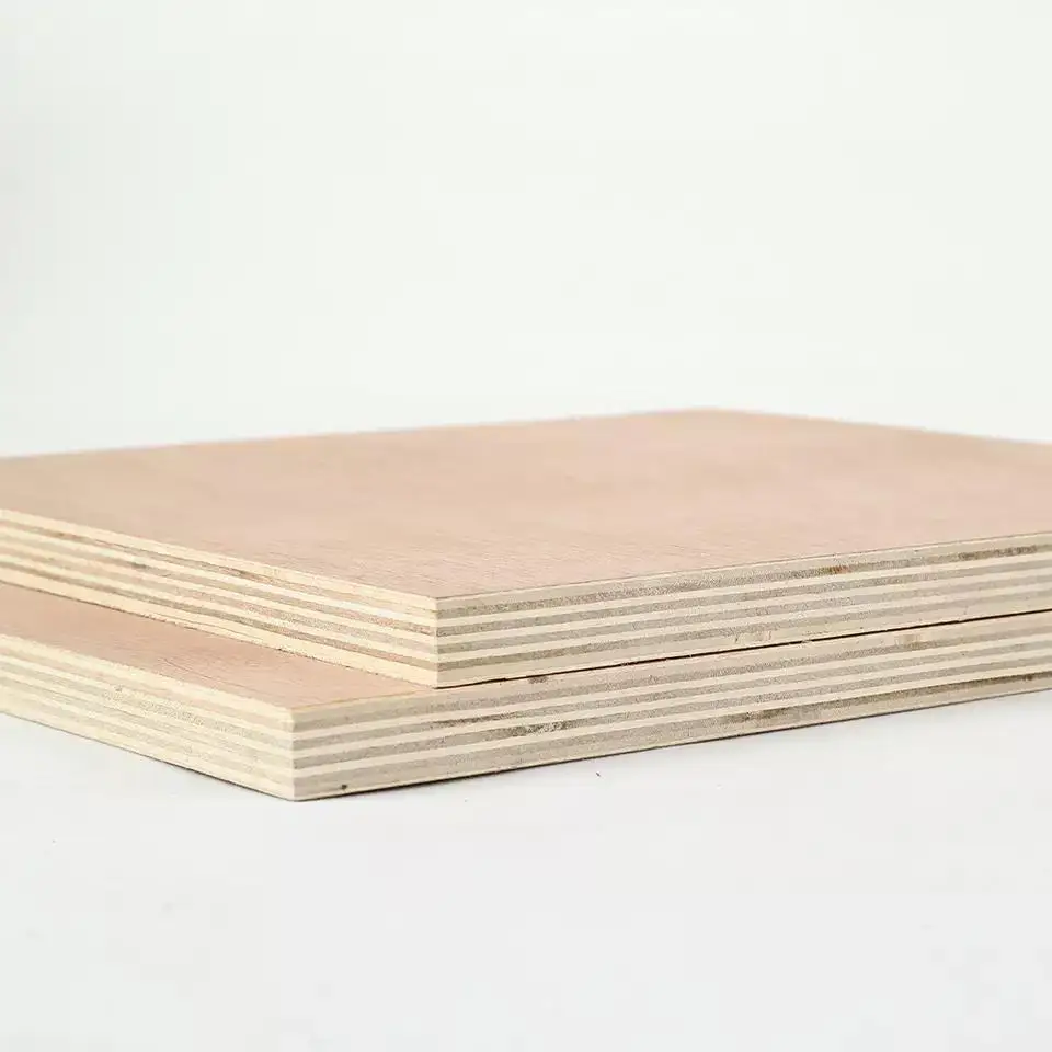 Okume Коммерческая Фанера по конкурентоспособной цене от Linyi Factory furniture