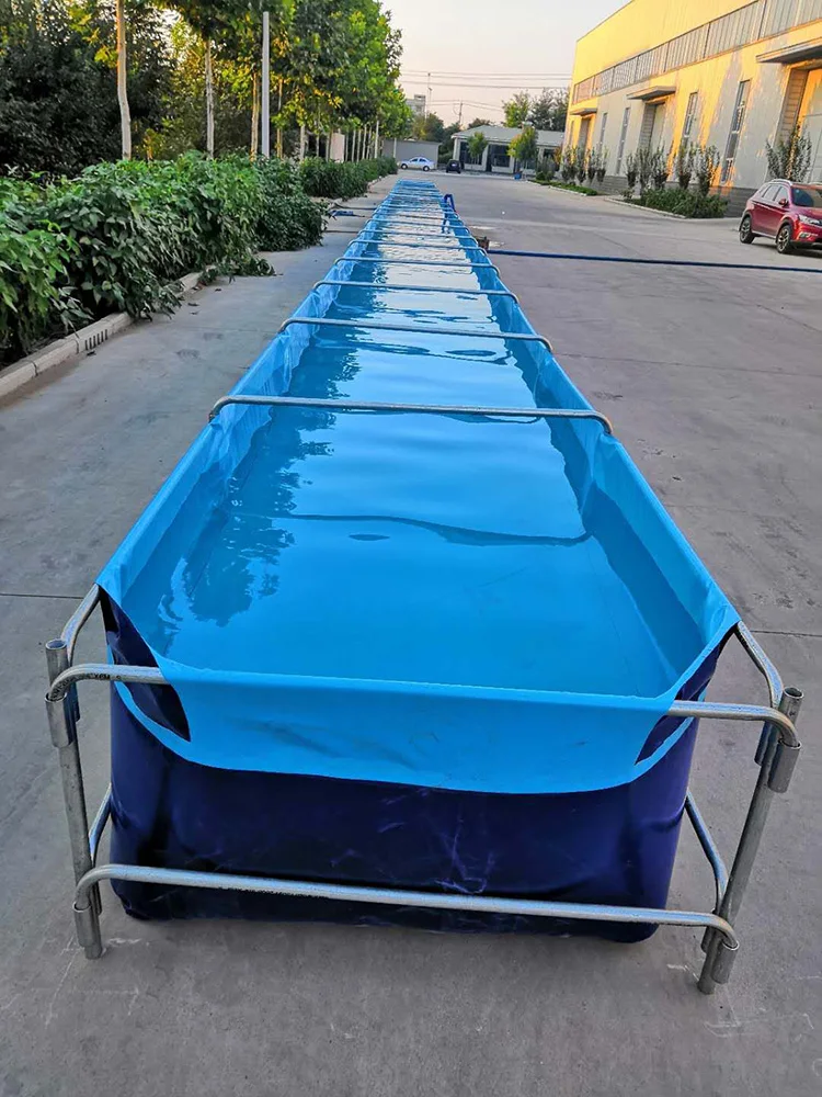 Aquaculture Equipment for Indoor Fish Tanks Farm