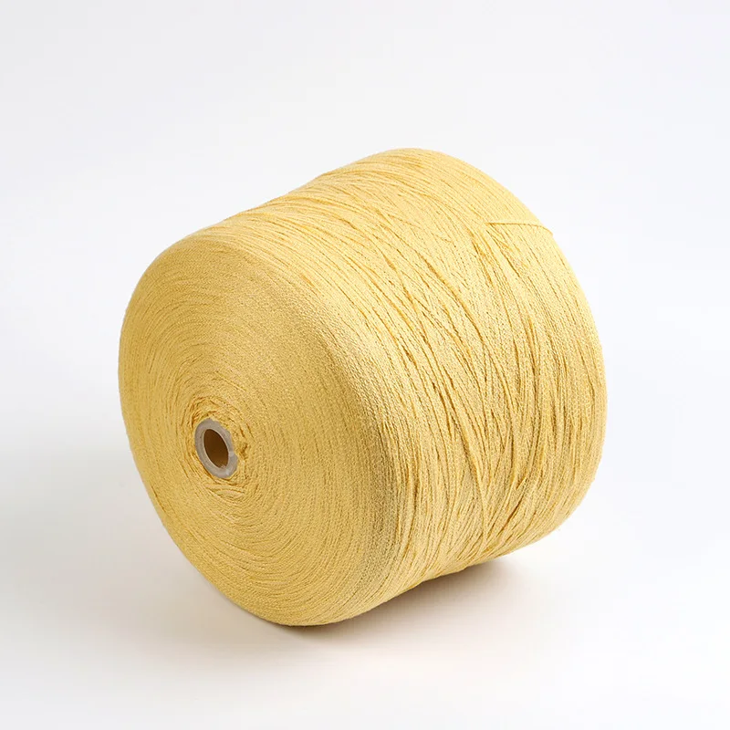 Hot Sale Single Strand Customized Color Knitting Blended Yarn Soft Fabric Polyester Blend Nylon High