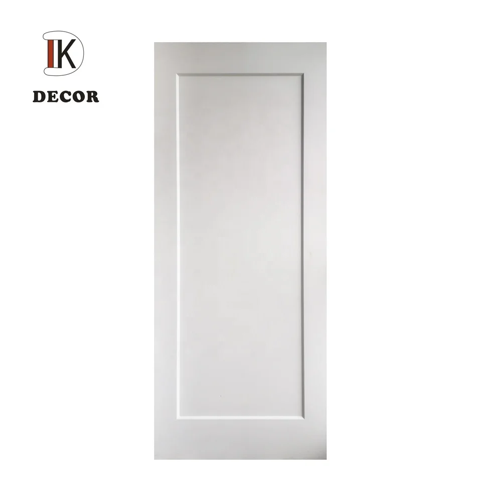 Cheap Price Hollow Core Wood Interior Shaker Style Moulded Door prehung for houses
