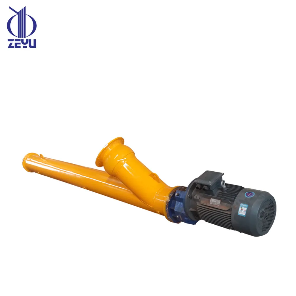 ZEYU self-selling U-shaped auger fully automatic feeding screw conveyor for sand