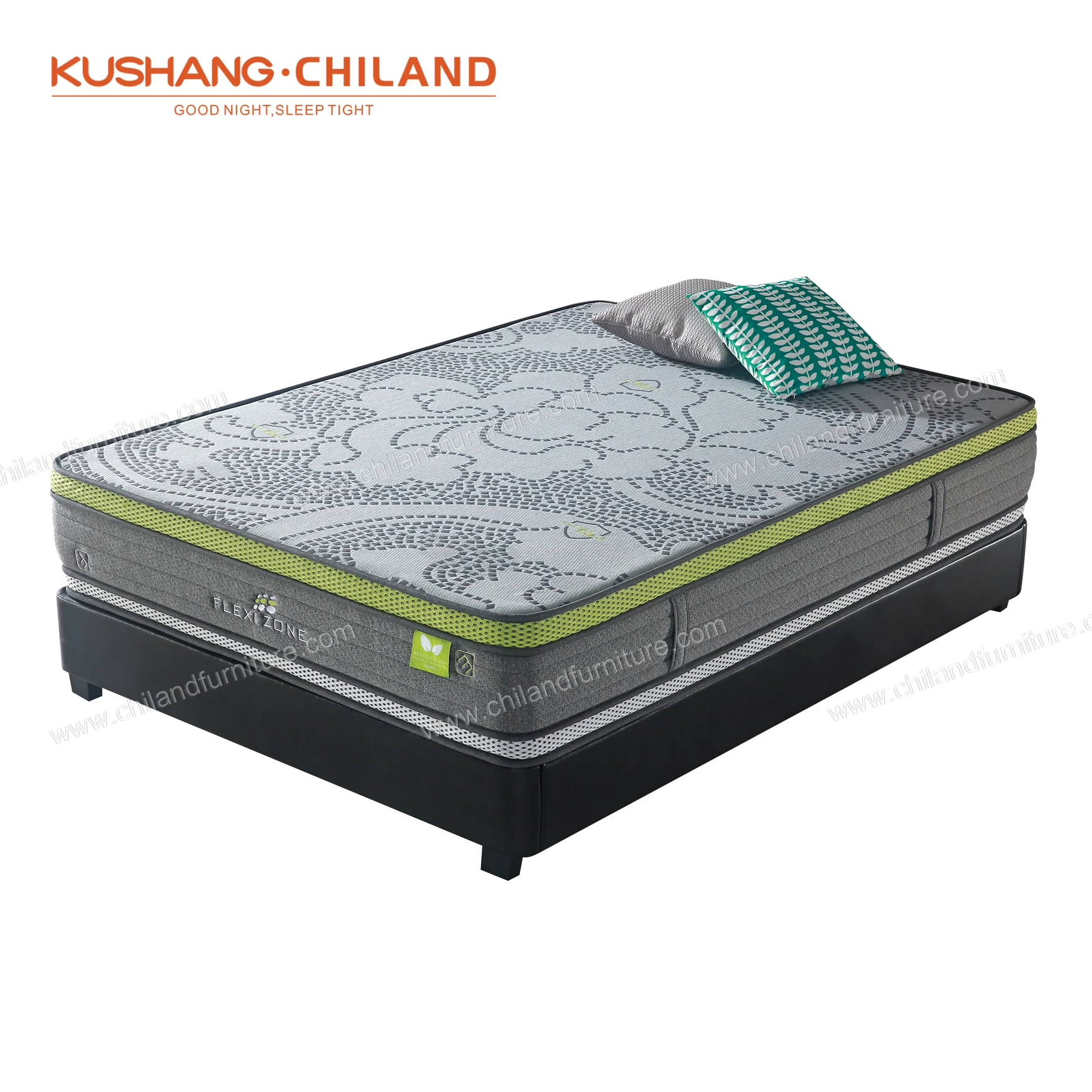 Mattress Manufacturer Pocket Spring with Natural Latex Bed Mattresses