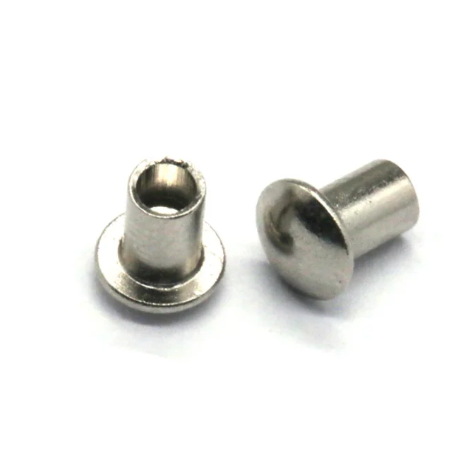 CK Custom Wholesale Steel Round Head Rivet Tubular Rivet Hollow Rivet