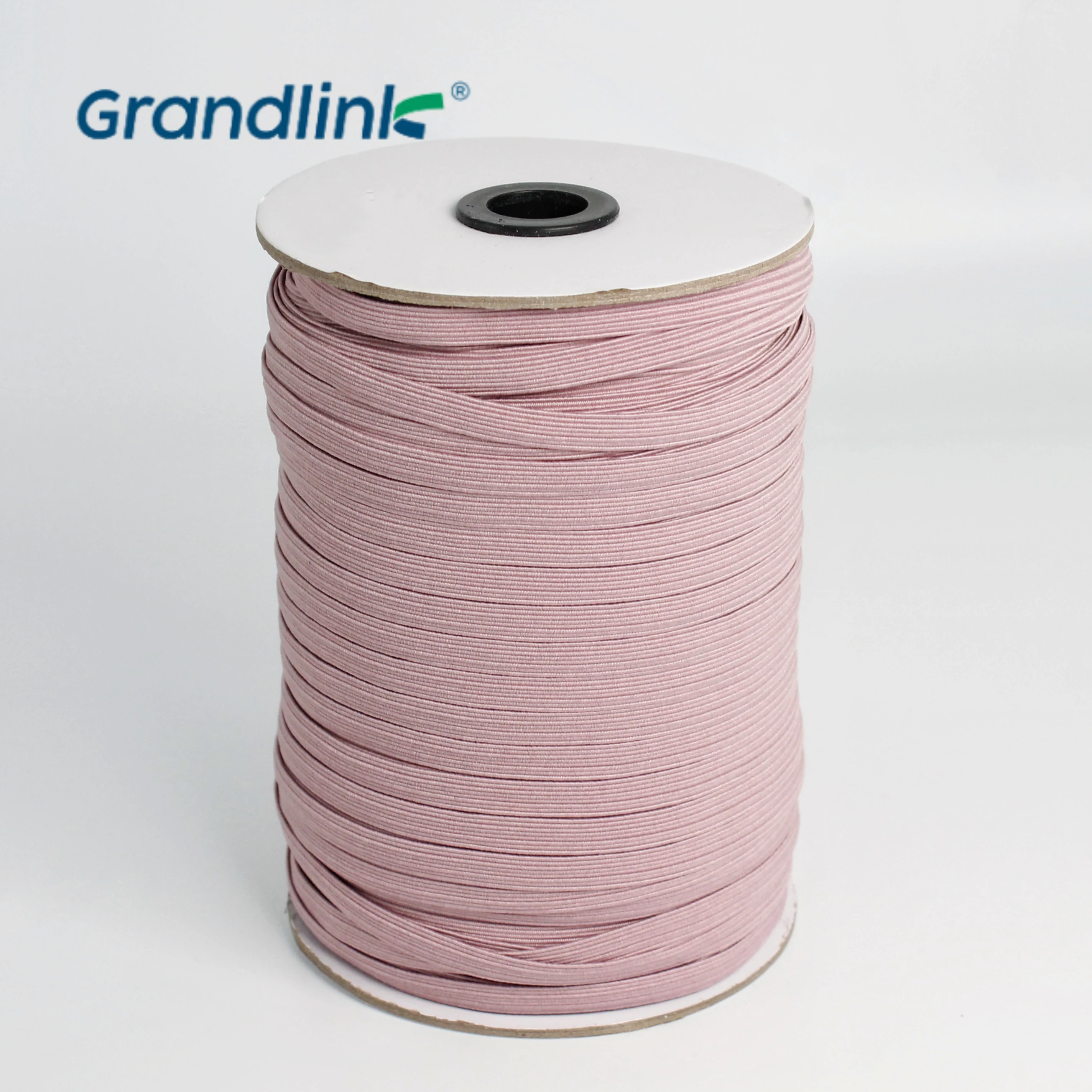 Custom Color Pink Black White Elastic Tape Sewing High Quality Flat Elastic Bands for Underwear